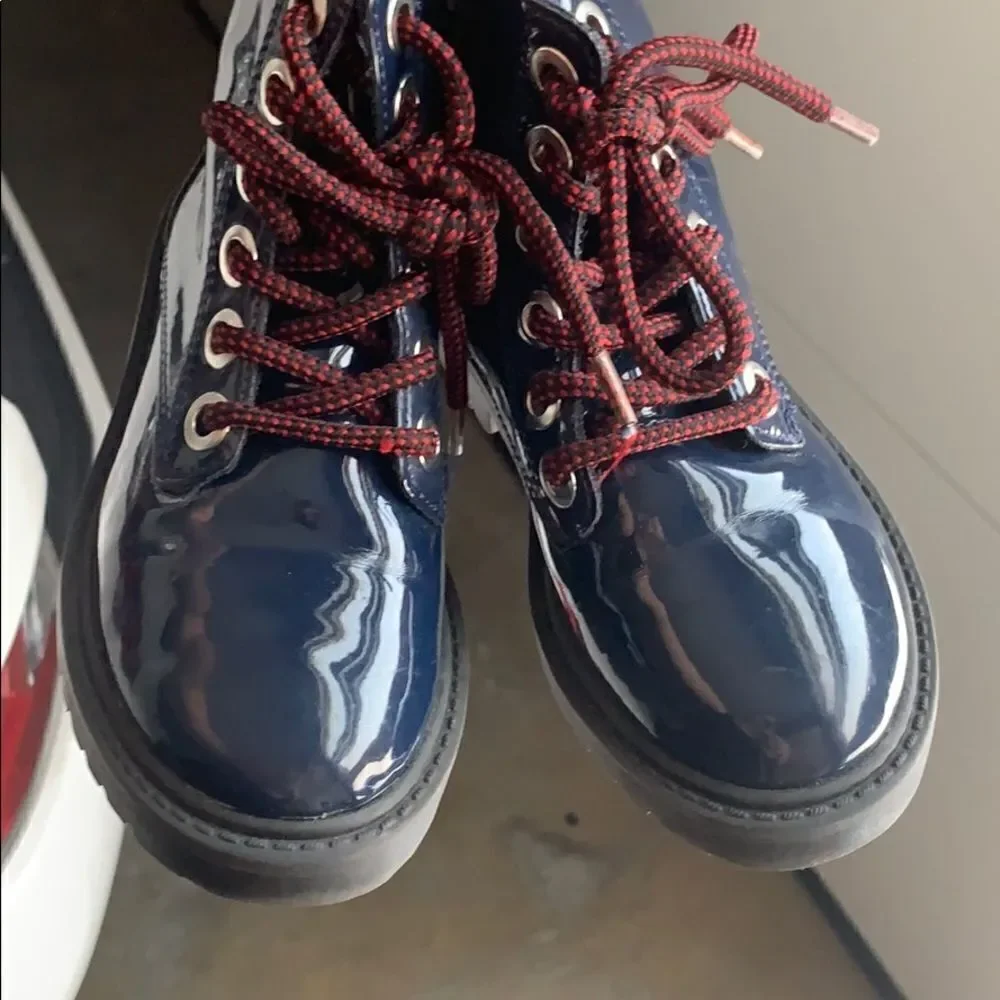 🎉Last deal 🎉Navy blue boots 🥾Last chance